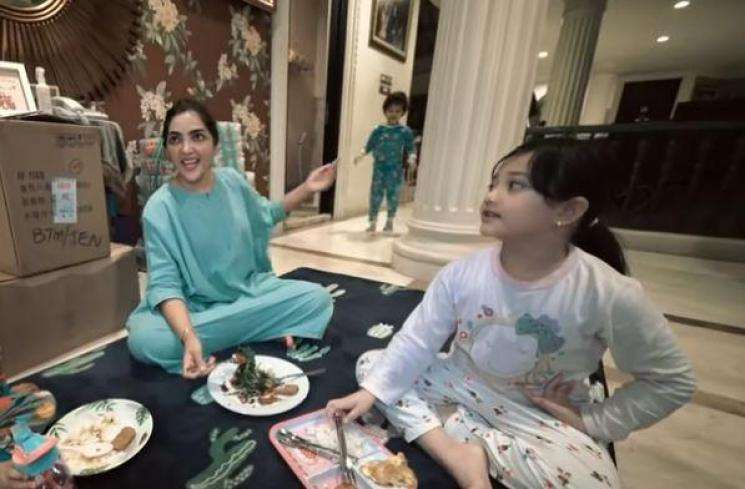 Ashanty dan Arsy Hermansyah
