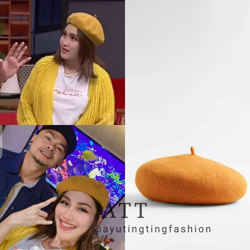Topi Ayu Ting Ting
