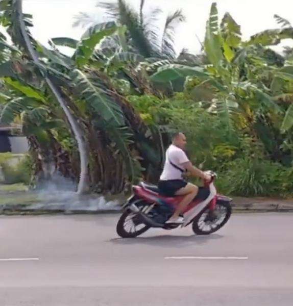 Motornya kok malah lucu ya?