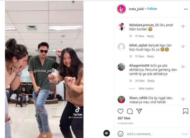 Jerri Nichola dengan Vanesha