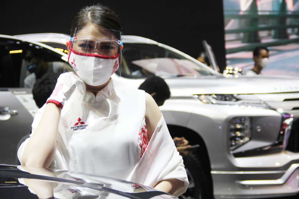 Mitsubishi di IIMS 2021