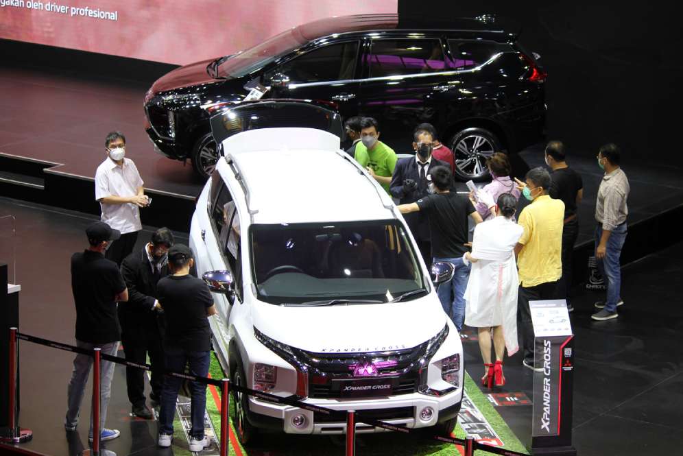 Mitsubishi di IIMS 2021