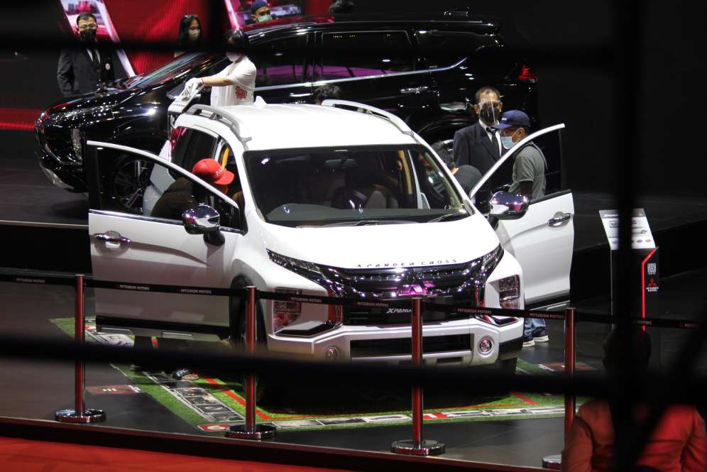 Mitsubishi di IIMS 2021
