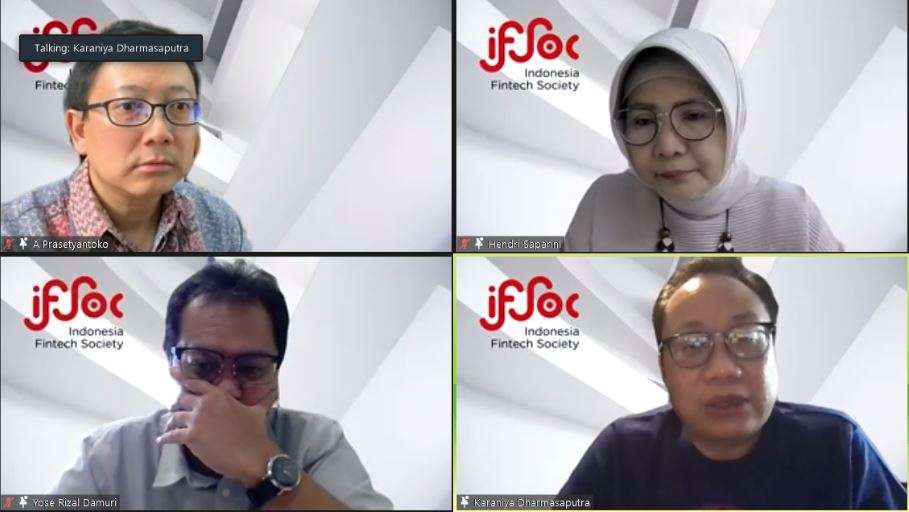 IFSoc meminta pemerintah mengoptimalkan peran fintech untuk mendukung UMKM.