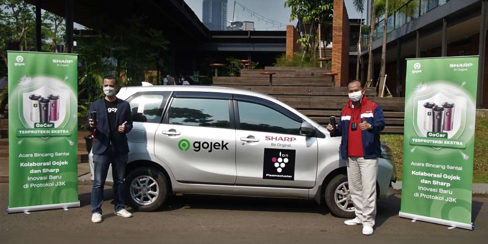 Air Purifier dalam Armada GoCar