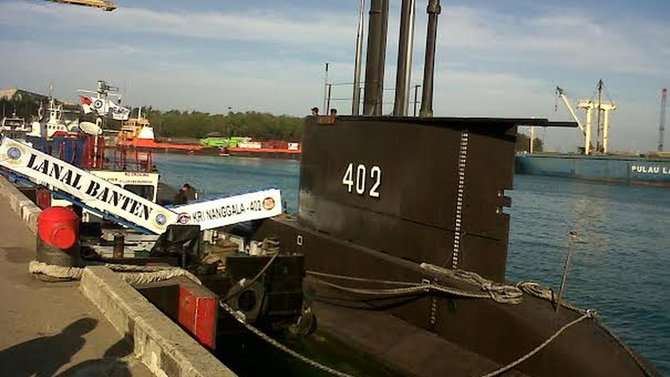 Kapal Nanggala 402