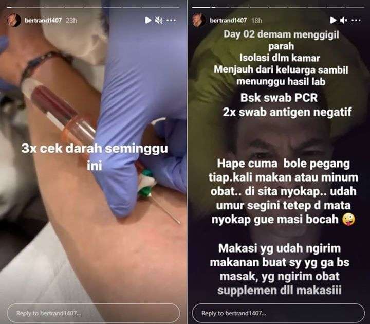 Curhatan Bertrand Antolin