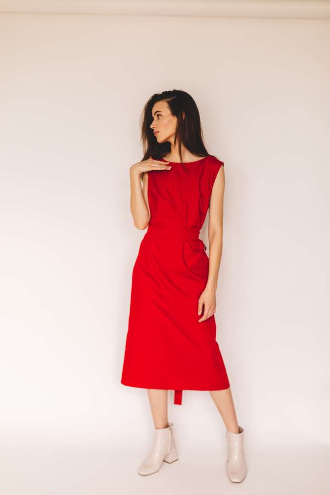 A line Dress