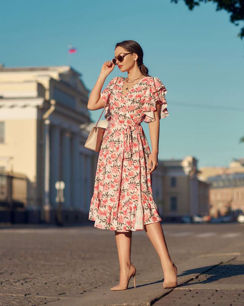 Wrap Dress