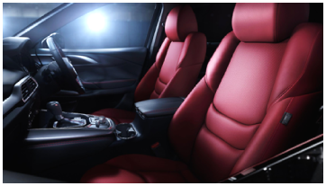 Interior Mazda CX-9 Kuro Edition