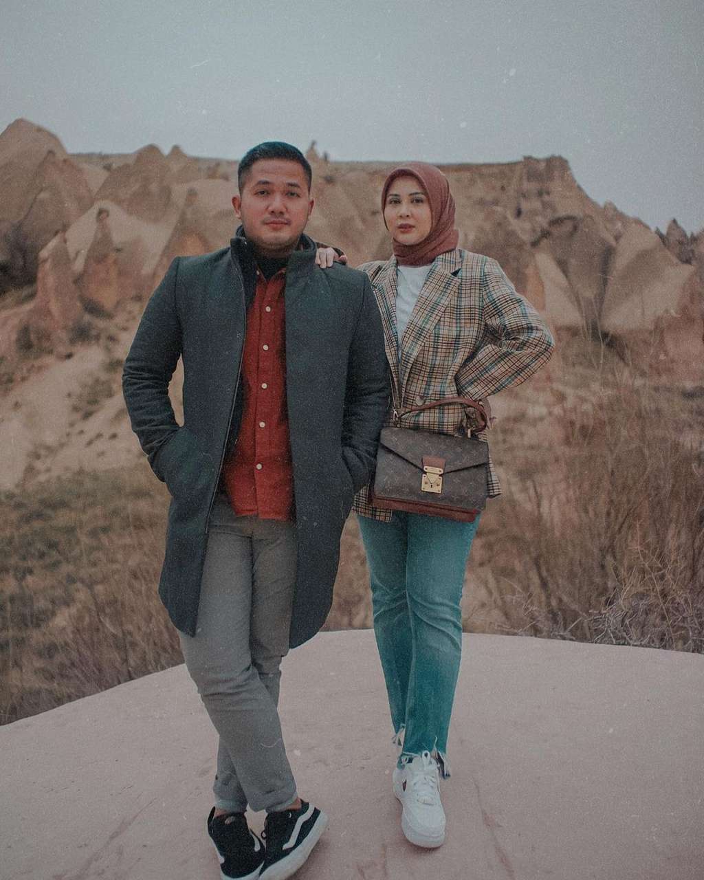 Adhi Permana & Kesha Ratuliu