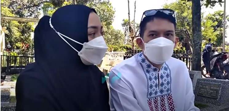 Citra Kirana dan Rezky Aditya