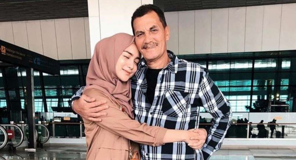 Citra Kirana dan ayahnya