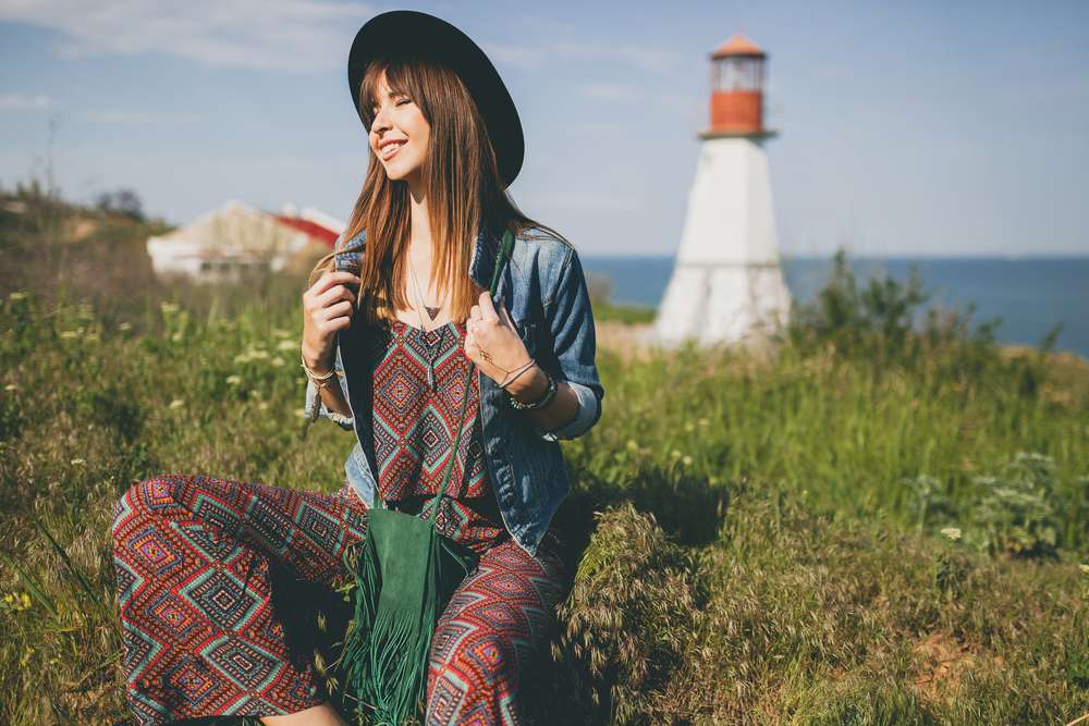 Outfit Ala Bohemian