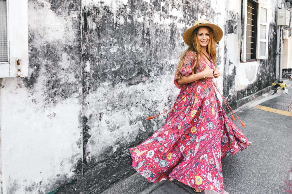 Outfit Ala Bohemian