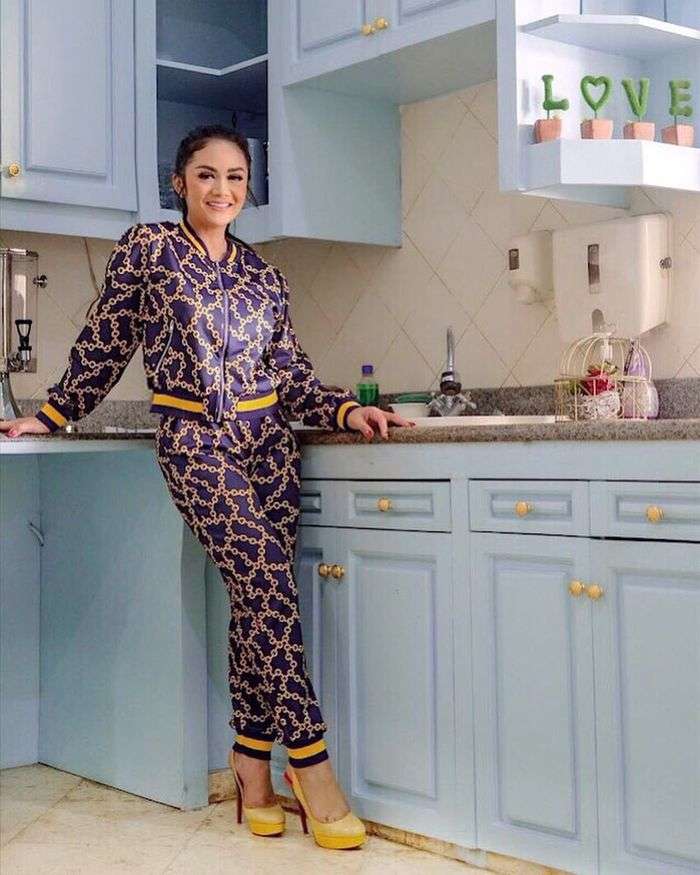 Dapur Krisdayanti