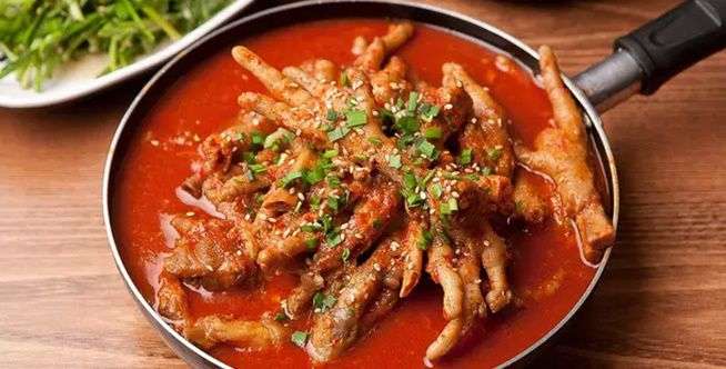 Ceker pedas