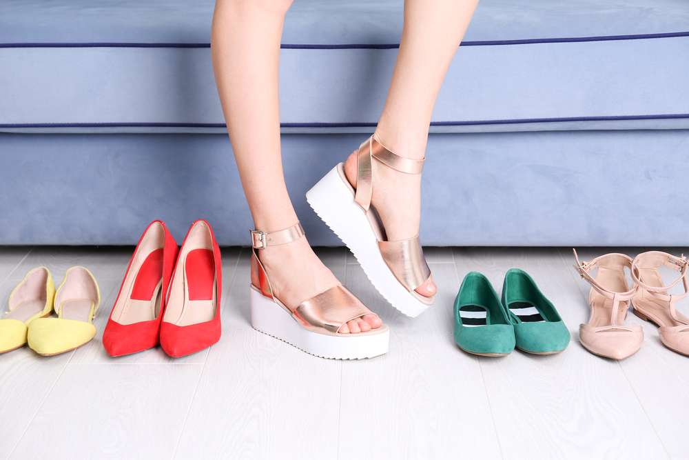 Sepatu Platform