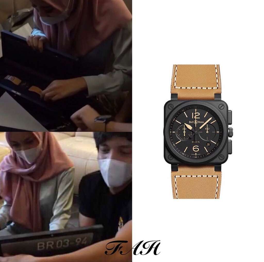 Hadiah dari Maia Estianty Hadiah dari Maia Estianty
