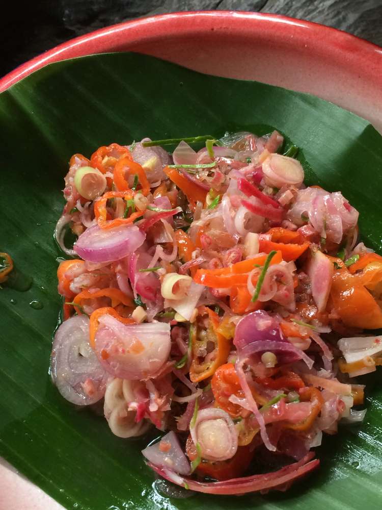 Sambal matah Bali