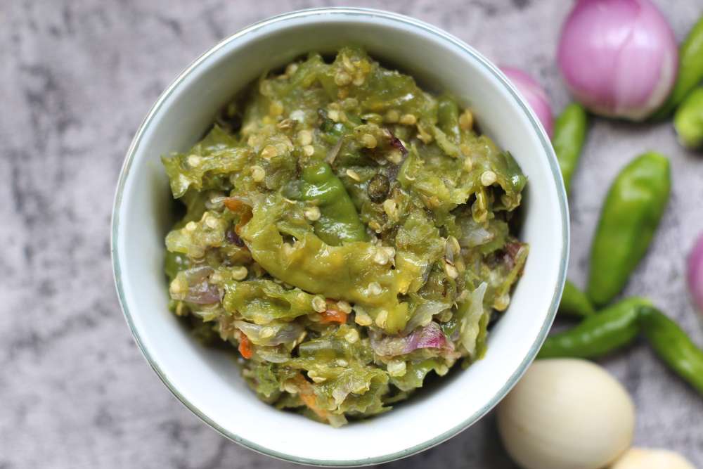 sambal hijau Padang