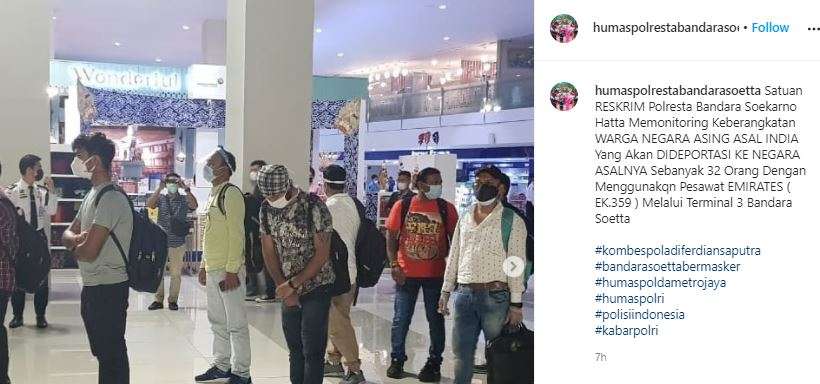 Unggahan Polsek Bandara Soetta Unggahan Polsek Bandara Soetta