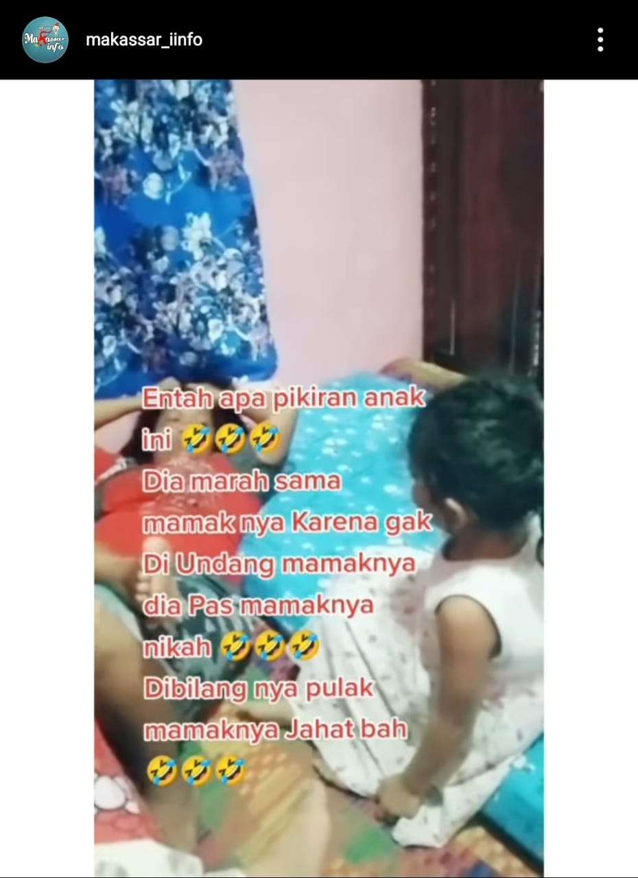 Anak Berdebat dengan Ibu Karena Tidak Diundang ke Pernikahan