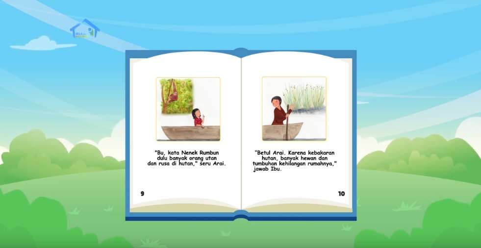 Ajari Anak Mencintai Lingkungan, Yuk Jelaskan Pentingnya Lahan Gambut