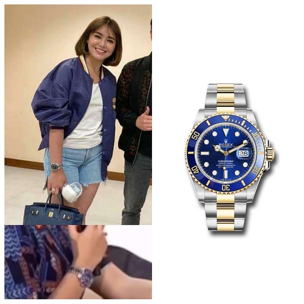 Jam Tangan Mewah Amanda Manopo