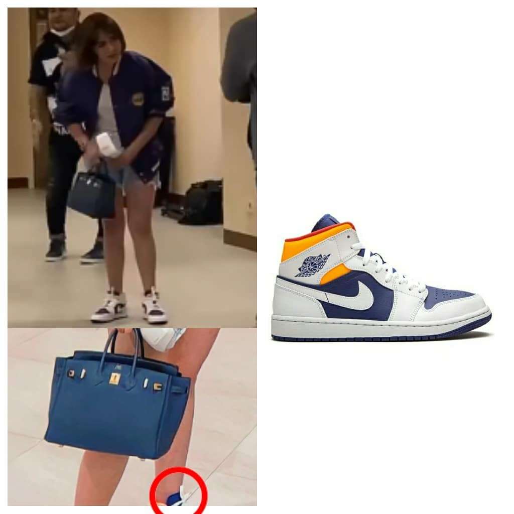 Sepatu Nike Amanda Manopo
