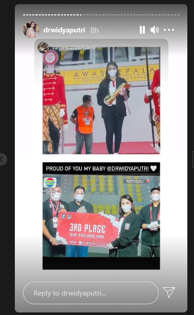 Dokter Widya Menjadi Brand Ambassador PSSI