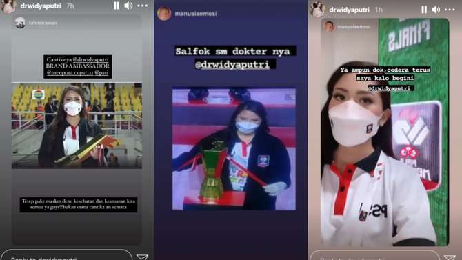 Dokter Widya Miliki Paras Cantik
