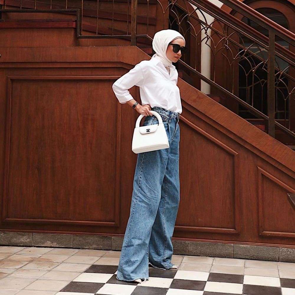 Fashion high waist
