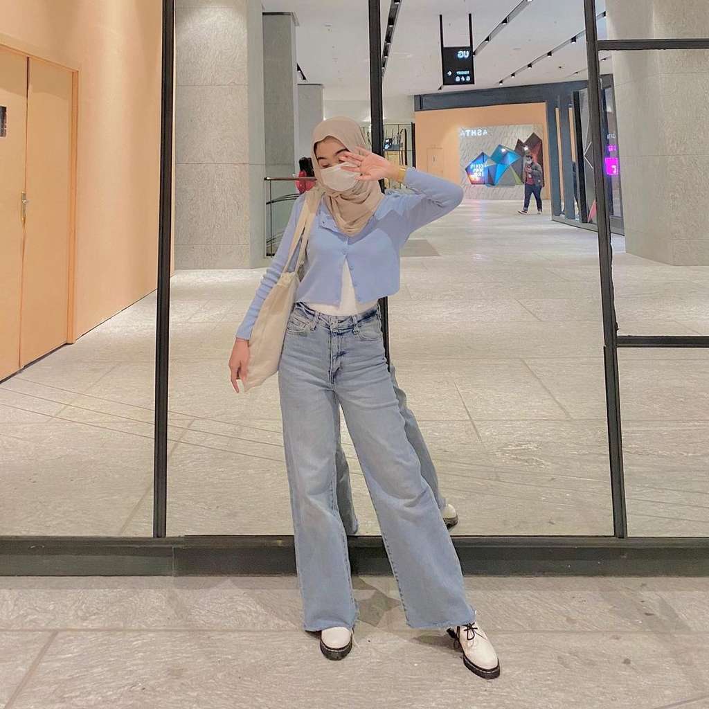 Fashion high waist