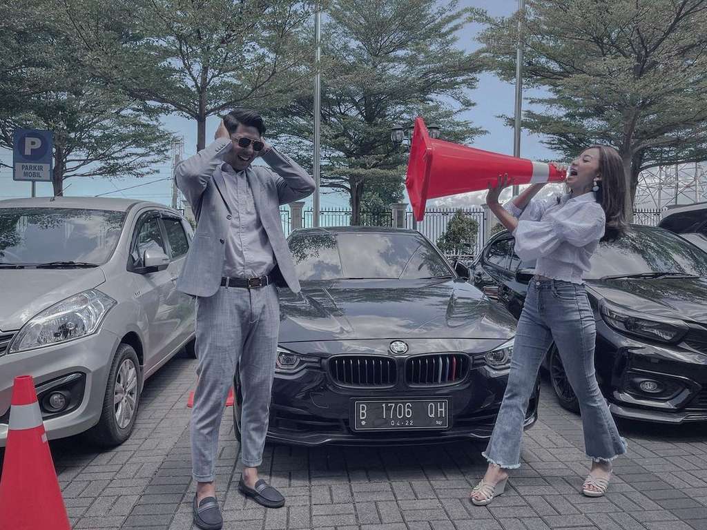 Arya Saloka dan Glenca Chysara