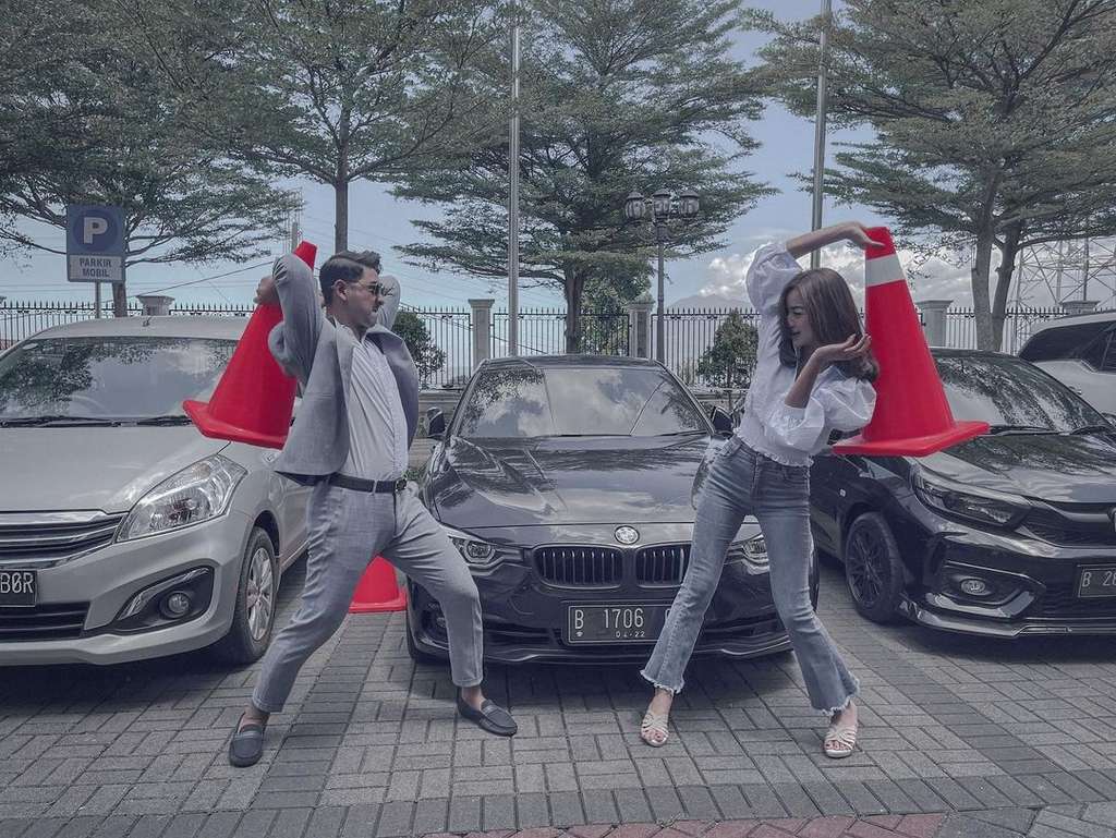 Arya Saloka dan Glenca Chysara