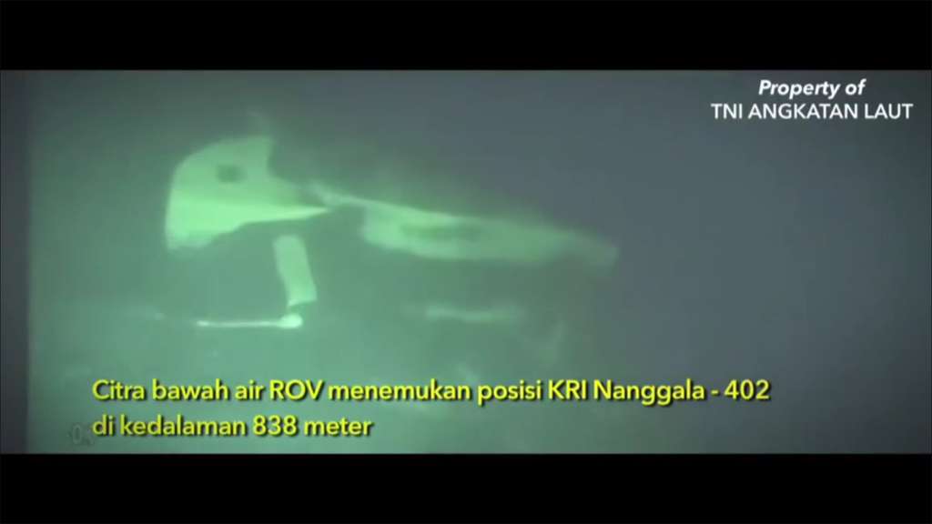 KRI Nanggala-402