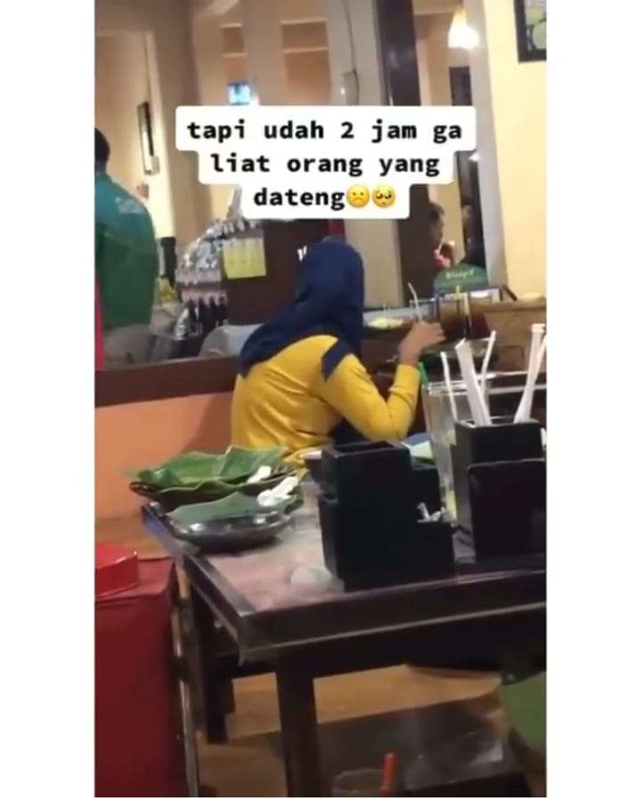 Sudah 2 Jam Menunggu dan Tidak Ada yang Datang