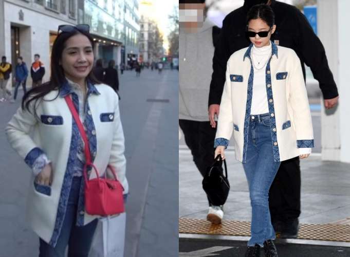 Senada dengan Jennie BlackPink