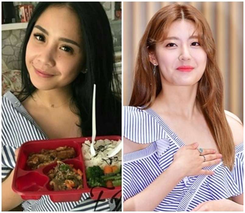 Sama dengan Nam Ji Hyun