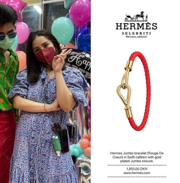 Gelang Nagita Slavina