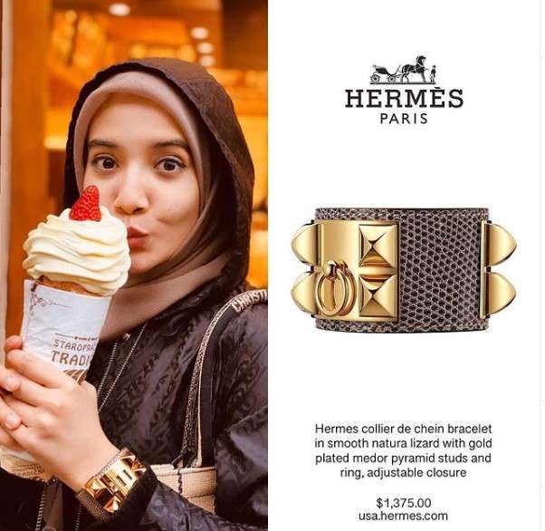 Gelang Zaskia Sungkar