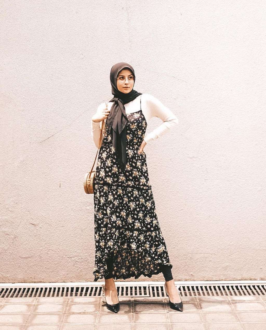OOTD Hijab Awkarin