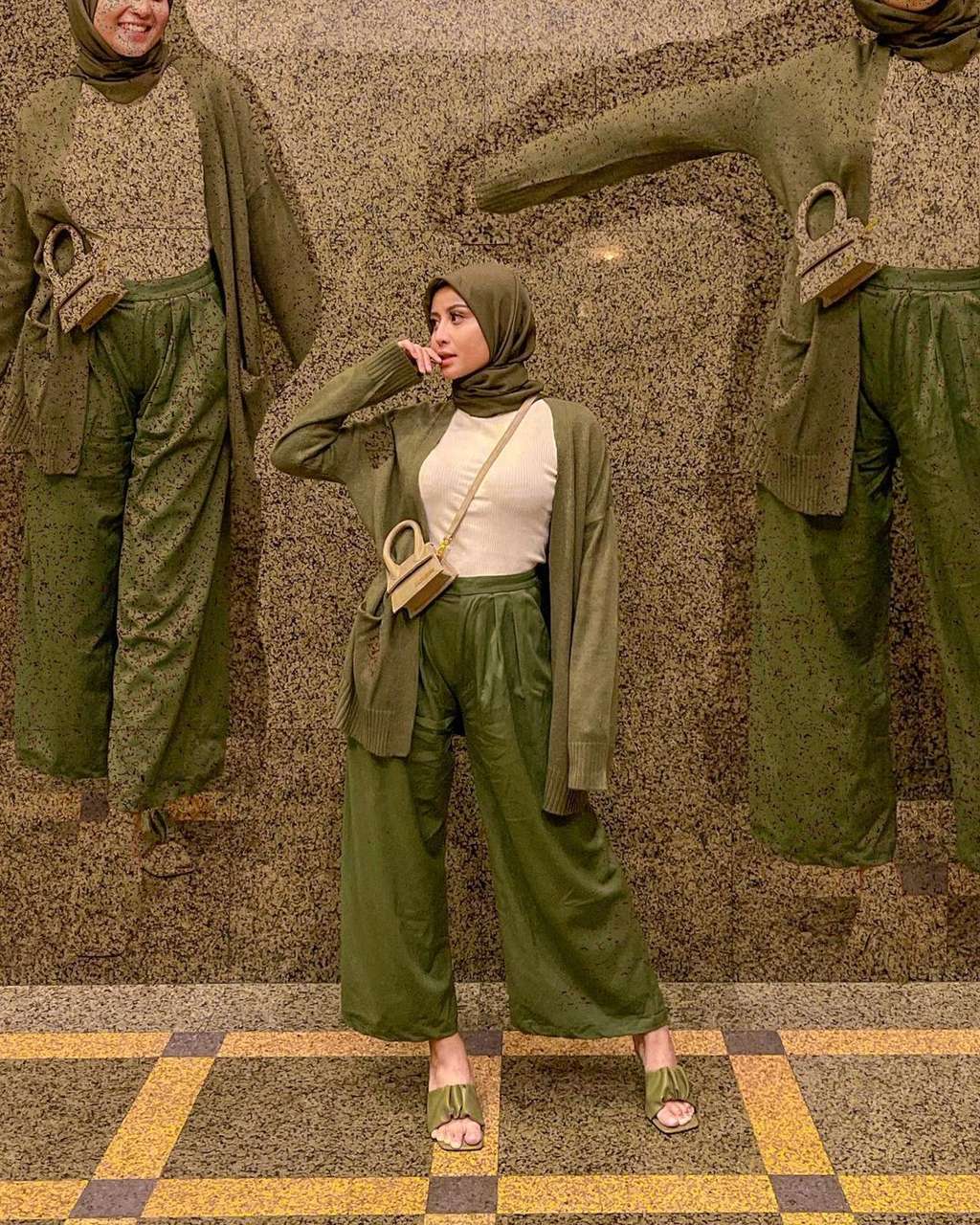 OOTD Hijab Awkarin