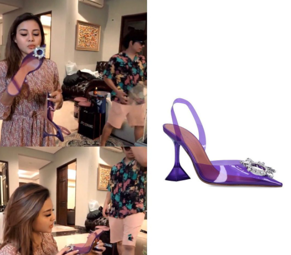 Sepatu Aurel Hermansyah