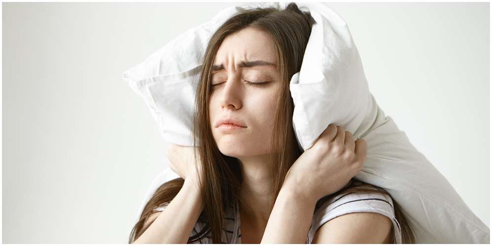 Ilustrasi Mengalami Insomnia