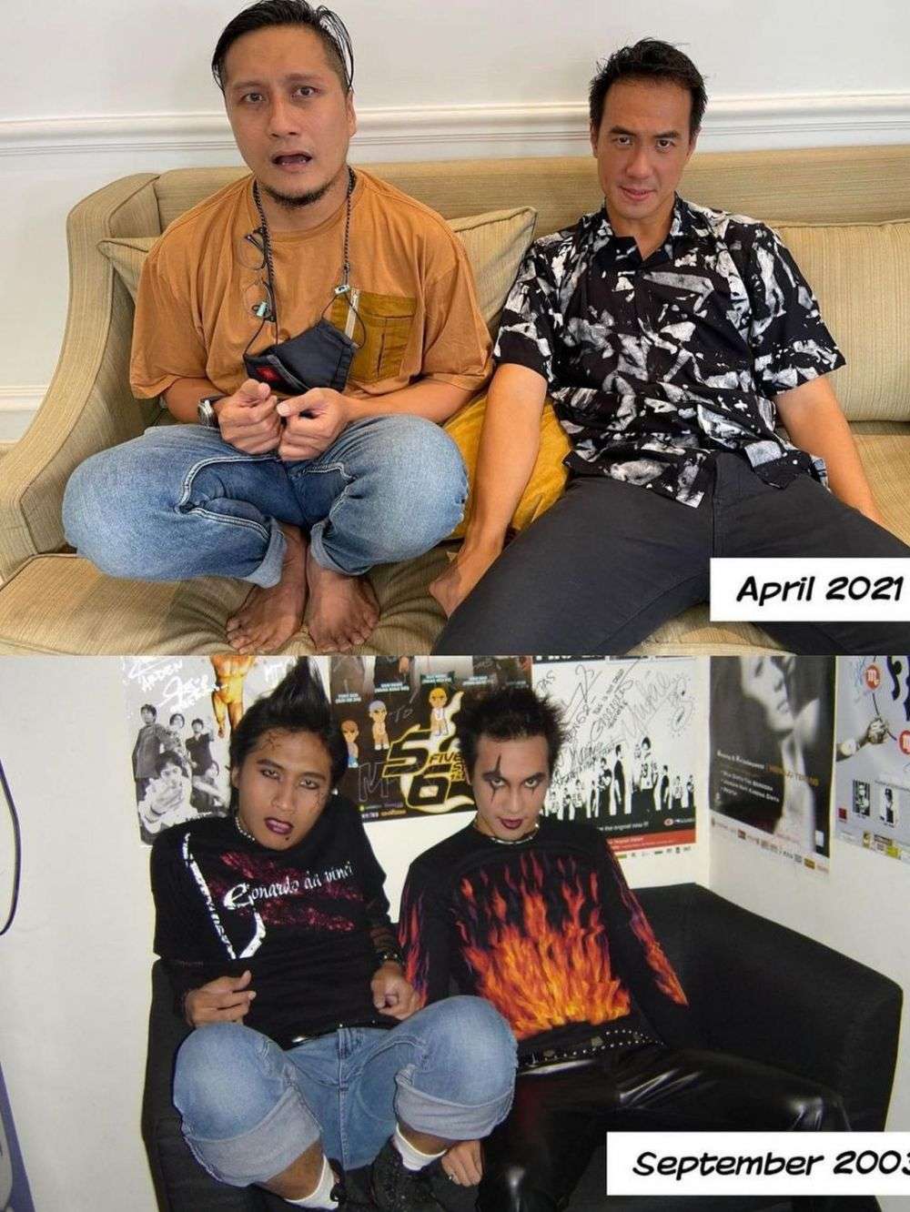 Daniel Mananta dan Arie Untung
