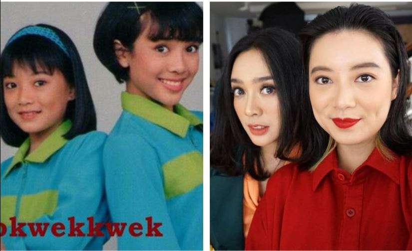 Leony dan Dea Ananda