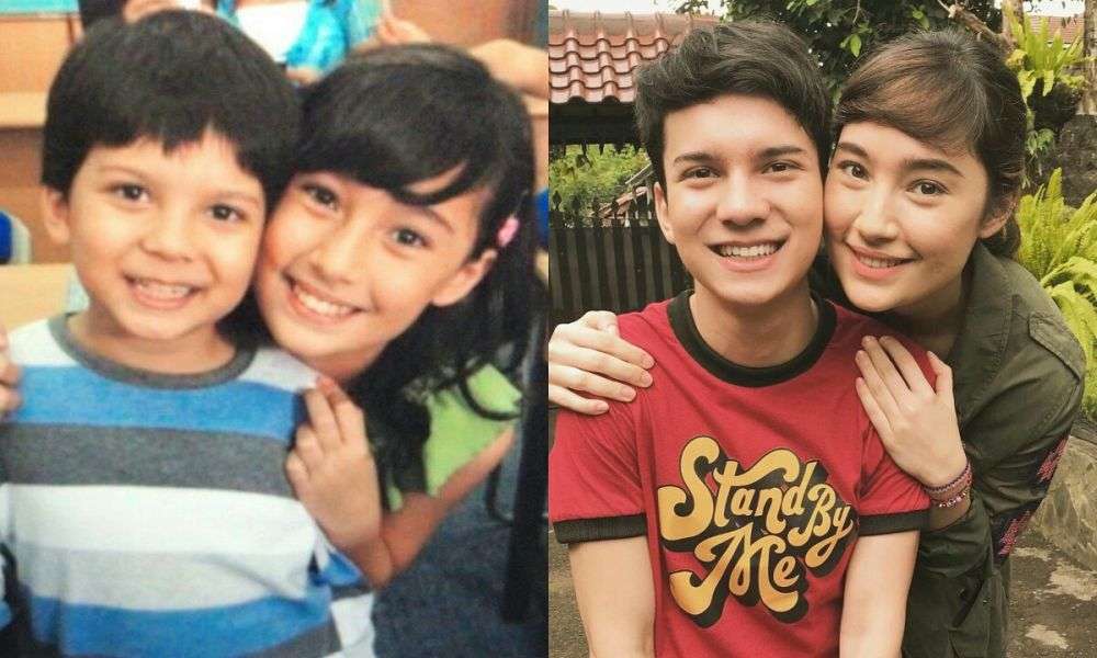 Endy Arfian dan Tatjana Saphira