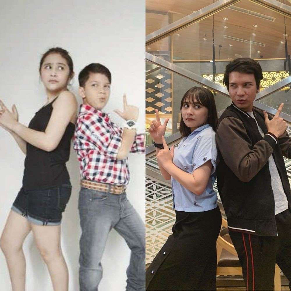 Prilly Latuconsina dan Endy Arfian